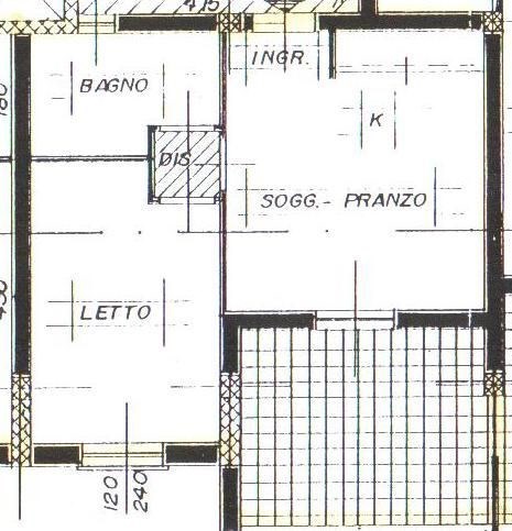 appartamento in affitto a Vasto in zona Marina