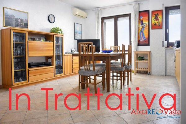 appartamento in affitto a Vasto in zona Incoronata