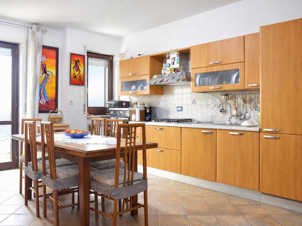 appartamento in affitto a Vasto in zona Incoronata