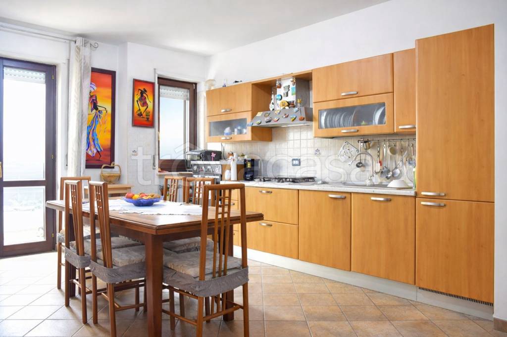 appartamento in affitto a Vasto in zona Incoronata