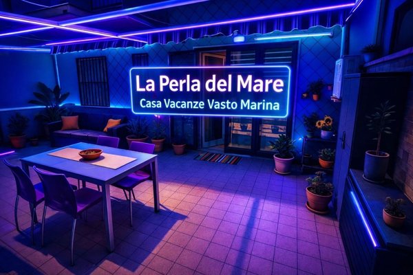 appartamento in affitto a Vasto in zona Marina