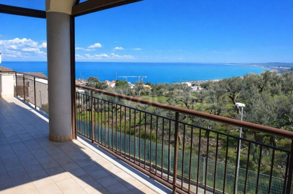 appartamento in affitto a Vasto