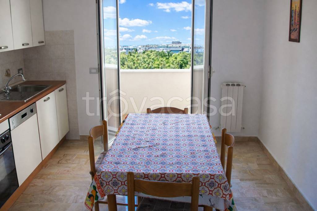 appartamento in affitto a Vasto