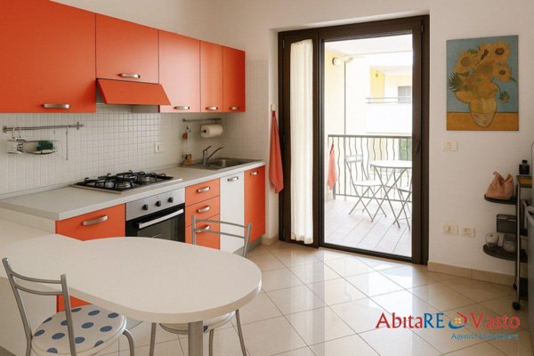 appartamento in affitto a Vasto
