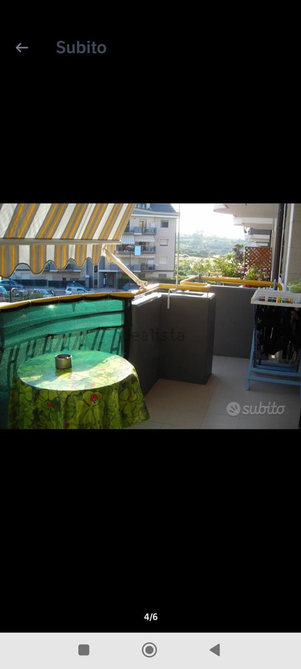 appartamento in affitto a Vasto