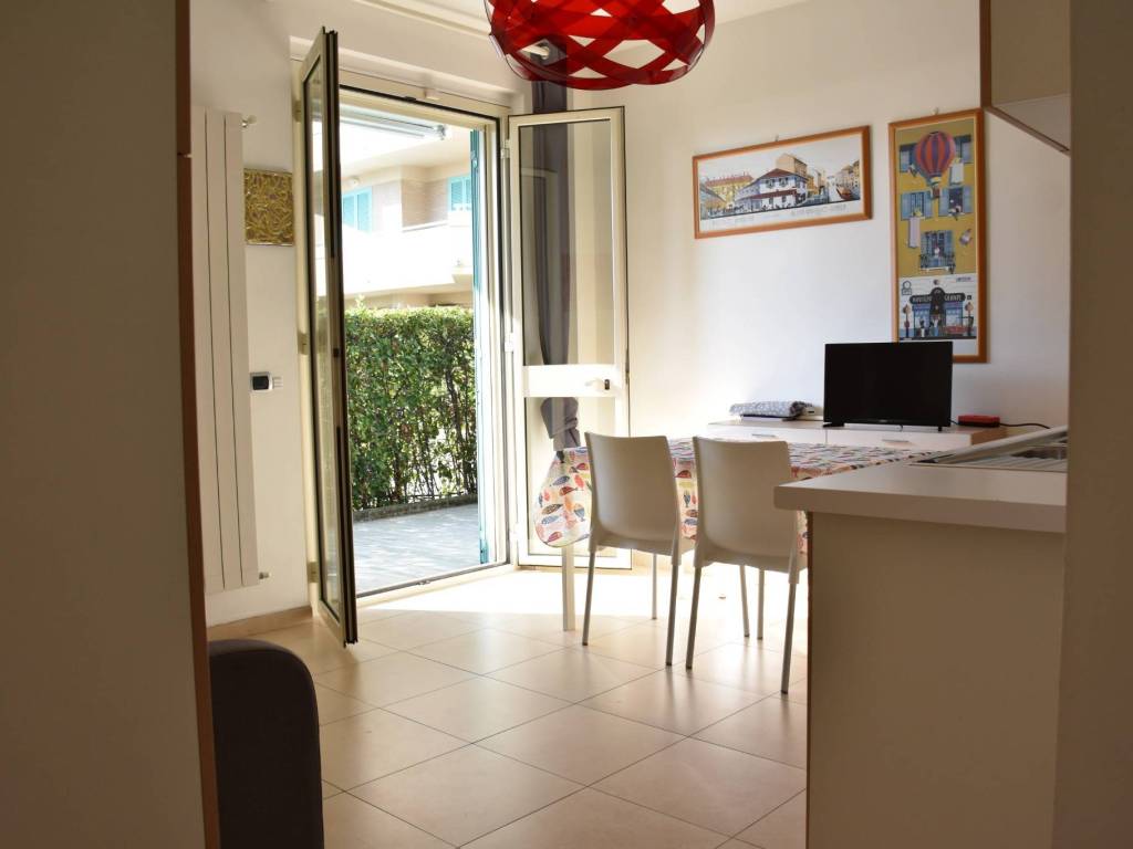 appartamento in affitto a Vasto in zona Marina