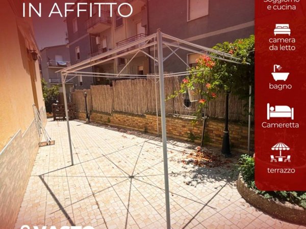 appartamento in affitto a Vasto