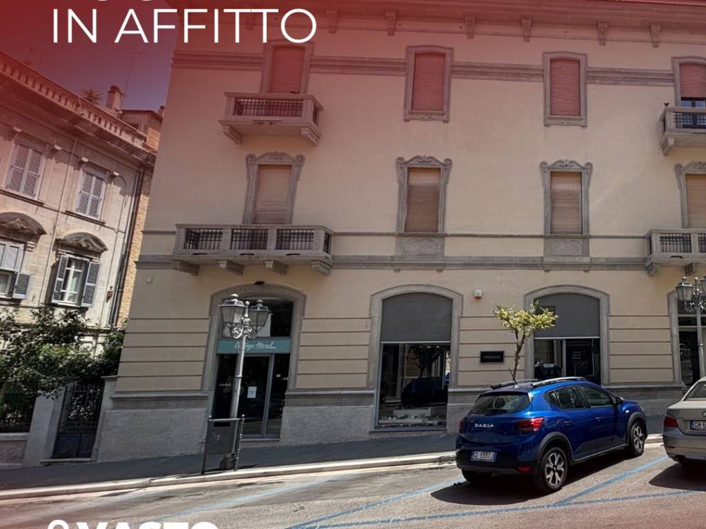 negozio in affitto a Vasto