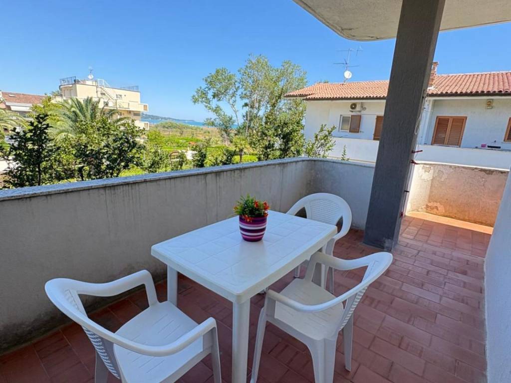 appartamento in affitto a Vasto in zona Marina