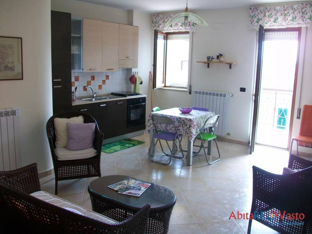 appartamento in affitto a Vasto