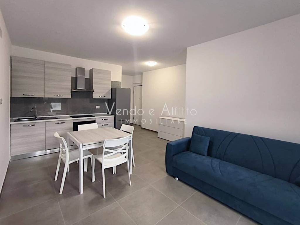 appartamento in affitto a Vasto in zona Marina
