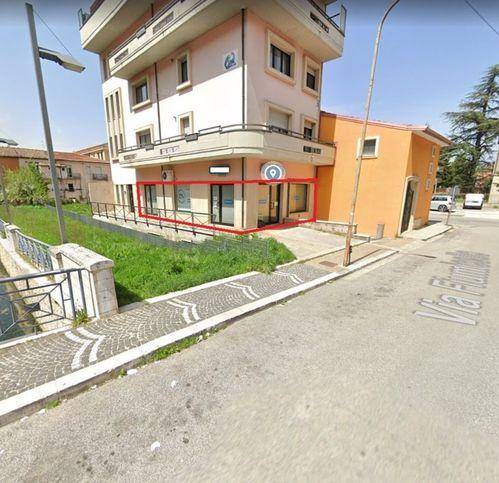 negozio in affitto a Bojano