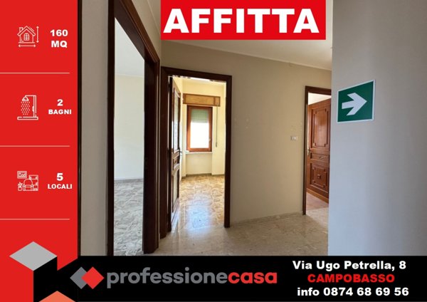 ufficio in affitto a Campobasso