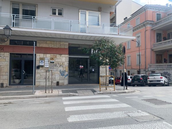 locale commerciale in affitto a Campobasso