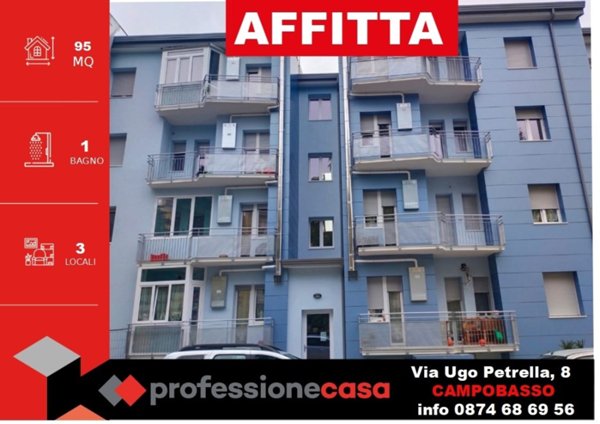 appartamento in affitto a Campobasso