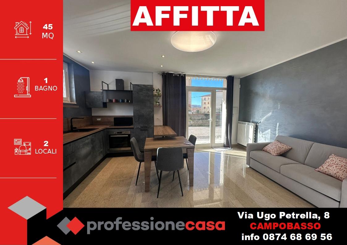 appartamento in affitto a Campobasso