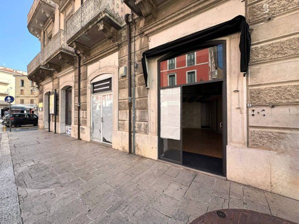 negozio in affitto a Campobasso in zona Centro Città