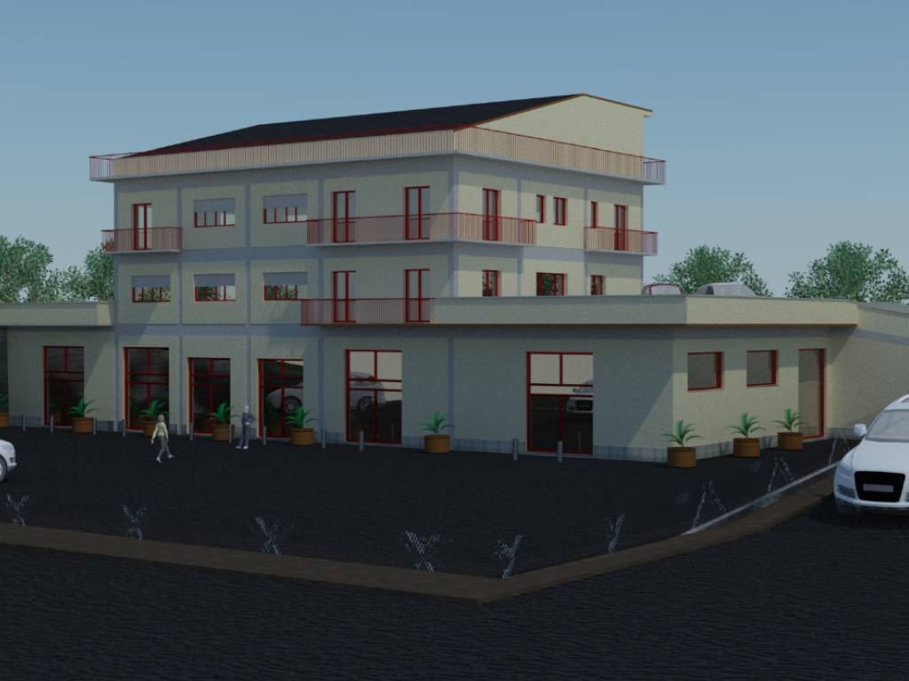 locale commerciale in affitto a Campobasso