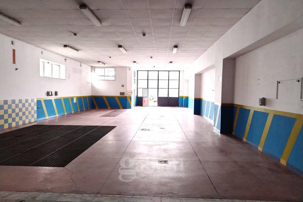 capannone in affitto a Campobasso