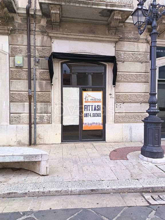 negozio in affitto a Campobasso