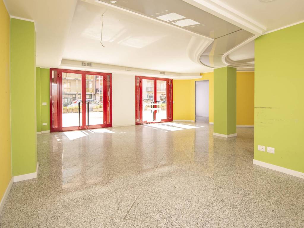 negozio in affitto a Campobasso