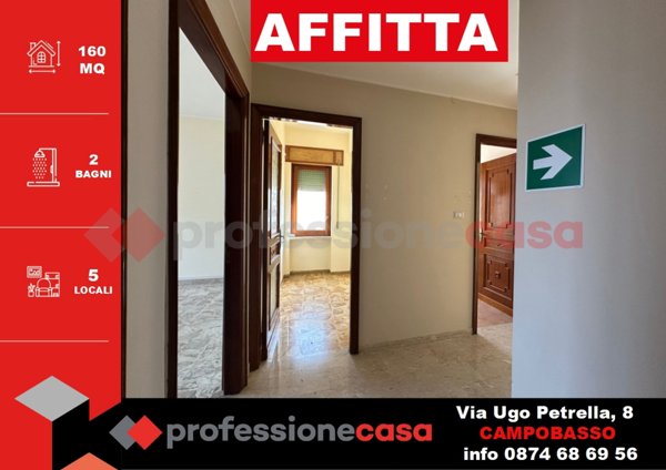 ufficio in affitto a Campobasso