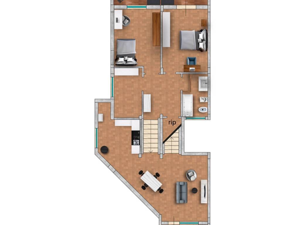 appartamento in affitto a Campobasso in zona Colle dell'Orso