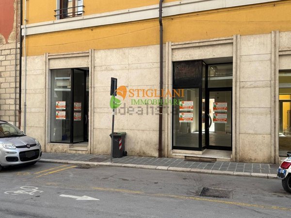 locale commerciale in affitto a Campobasso in zona Centro Città