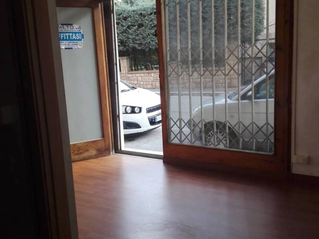 negozio in affitto a Campobasso