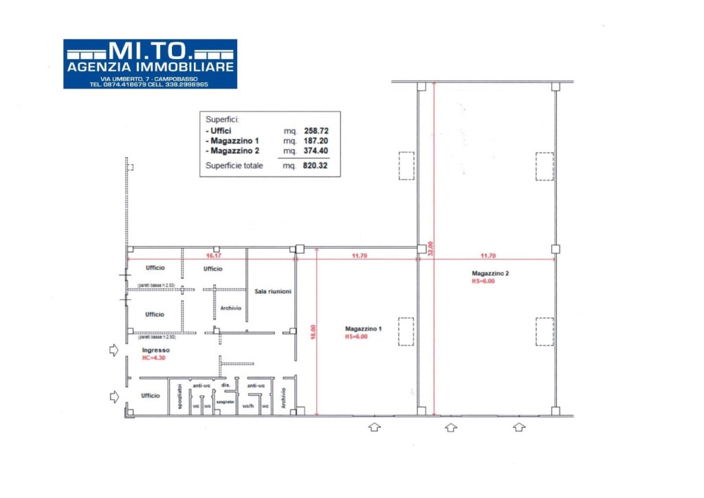 negozio in affitto a Ripalimosani