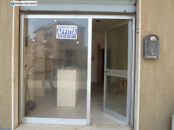 negozio in affitto a Termoli