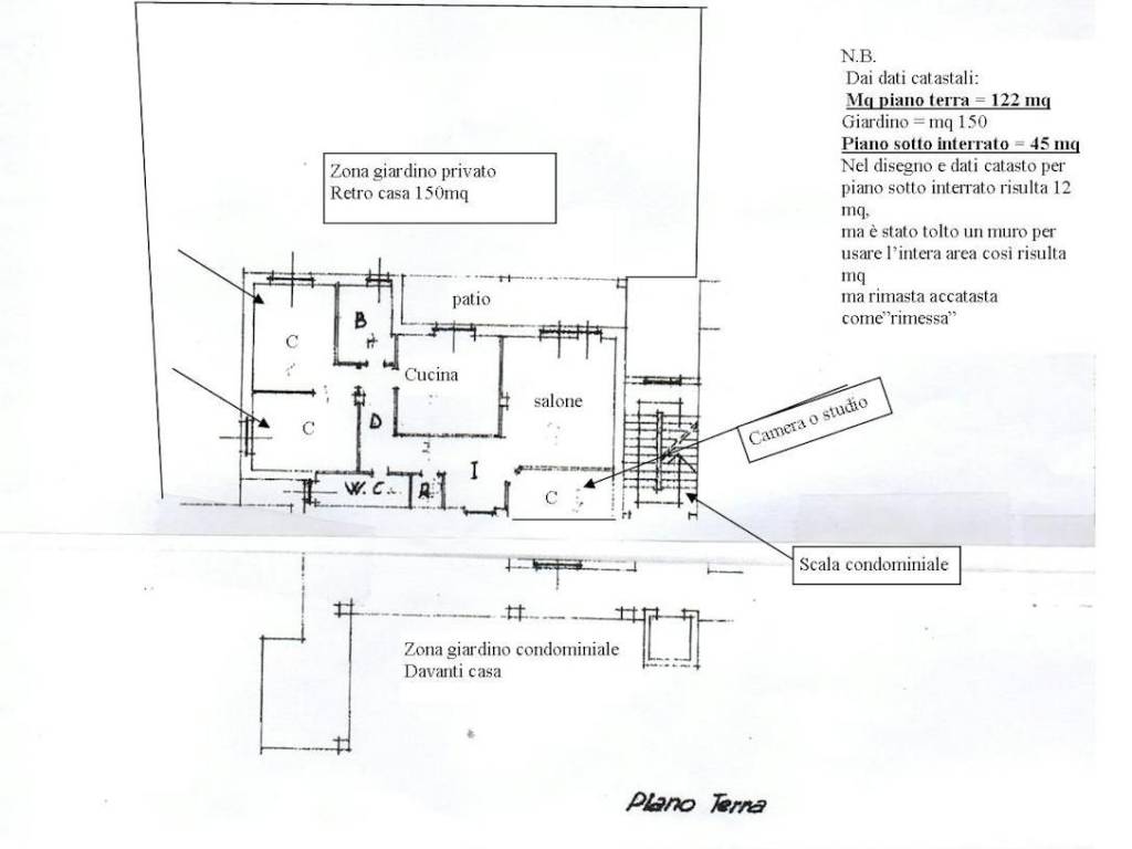appartamento in affitto a Termoli