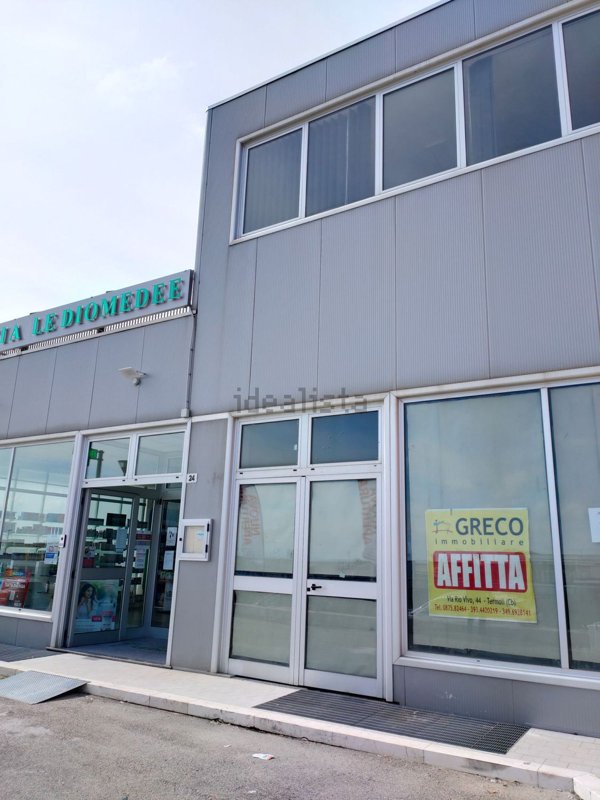locale commerciale in affitto a Termoli