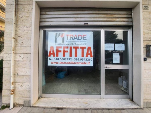 negozio in affitto a Termoli
