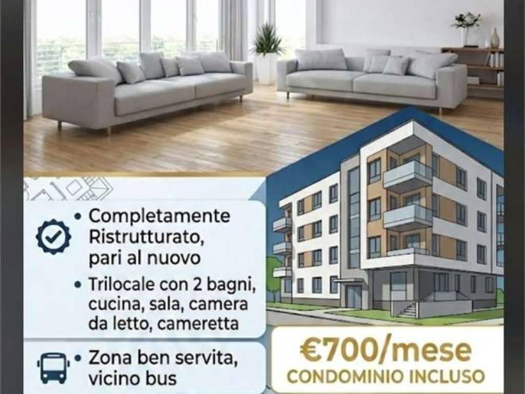 appartamento in affitto a Termoli