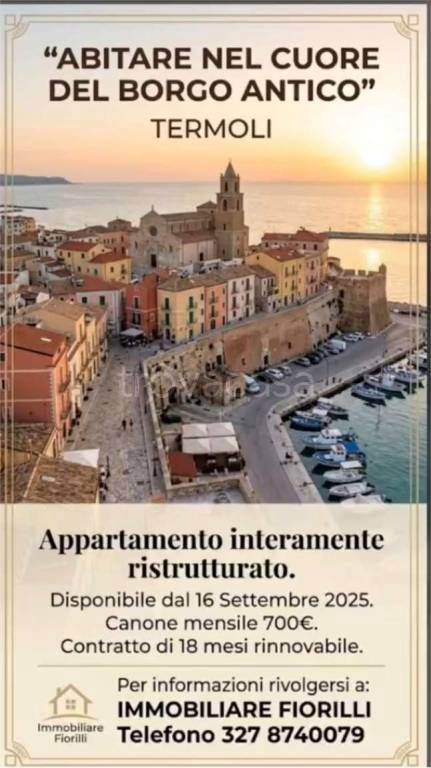 appartamento in affitto a Termoli