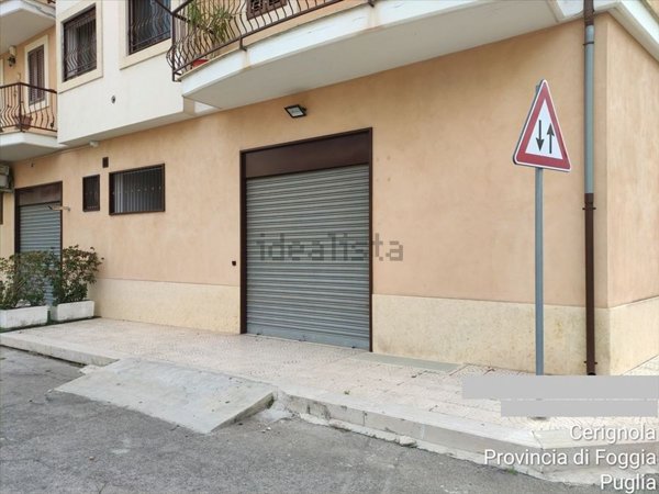 locale commerciale in affitto a Cerignola