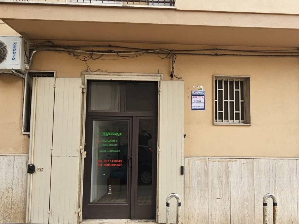 negozio in affitto a Cerignola in zona Centro Città