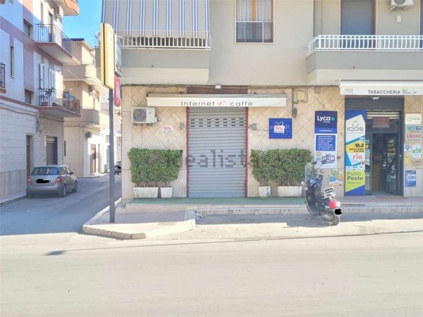 locale commerciale in affitto a Cerignola