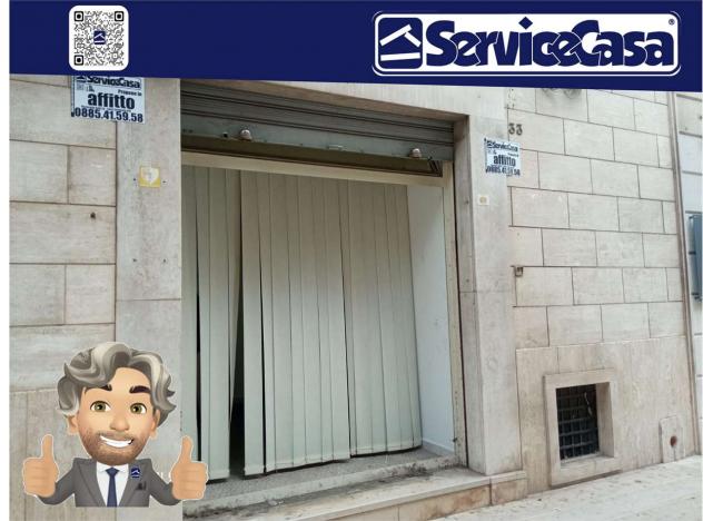 locale commerciale in affitto a Cerignola in zona Centro Città