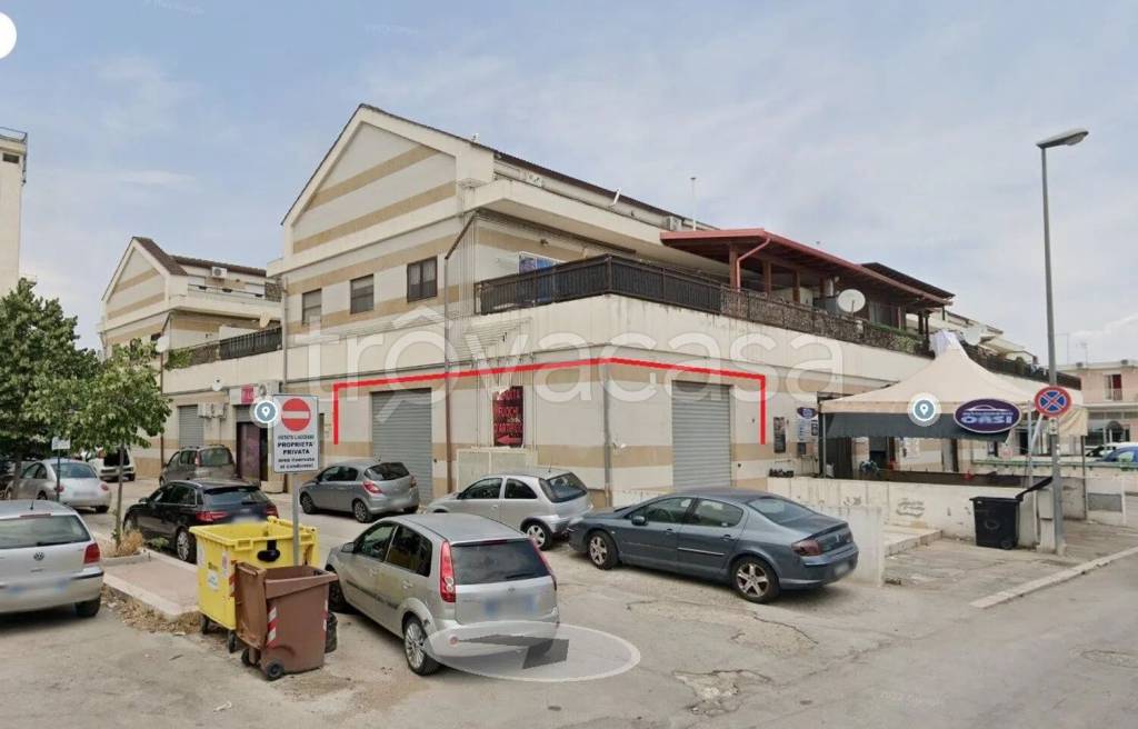 appartamento in affitto a Foggia in zona Fiera