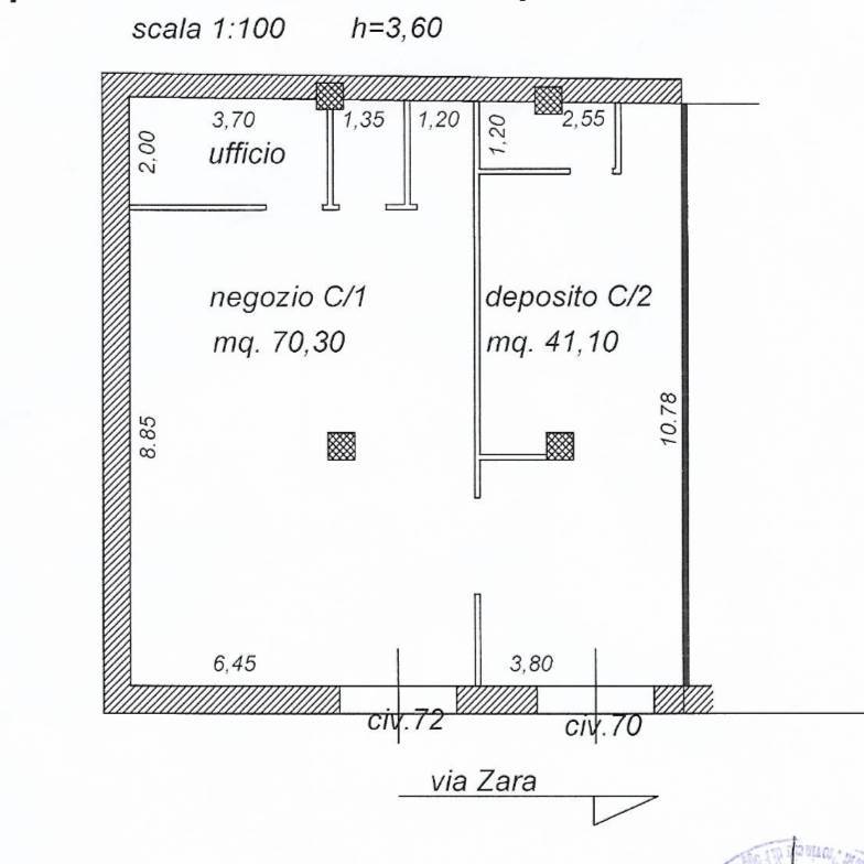 negozio in affitto a Foggia