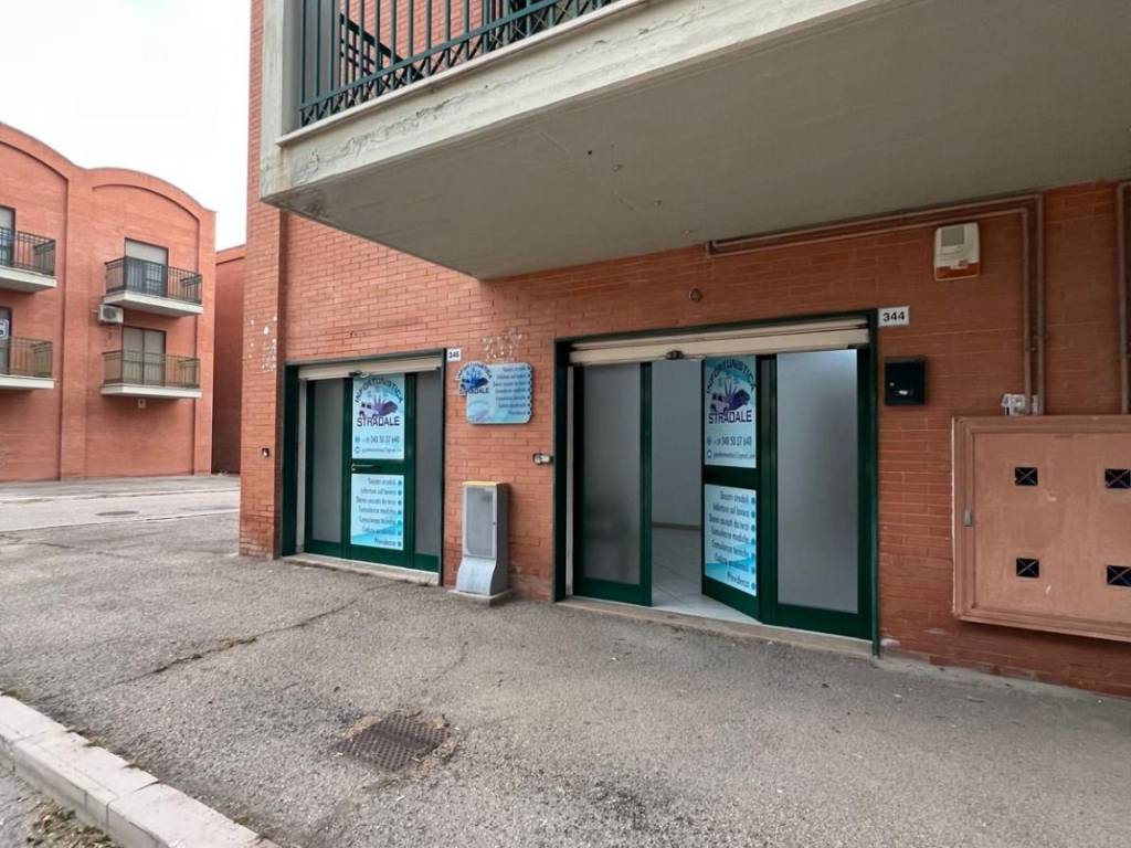 negozio in affitto a Foggia