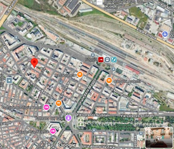 appartamento in affitto a Foggia