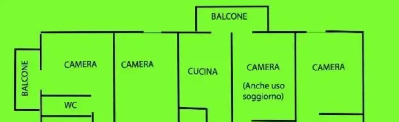appartamento in affitto a Foggia in zona Stadio