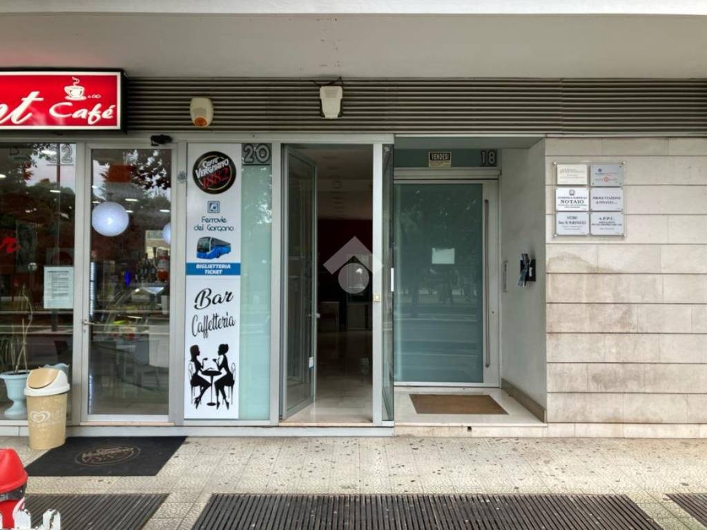 negozio in affitto a Foggia in zona Centro Città