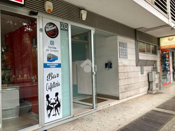 negozio in affitto a Foggia in zona Centro Città