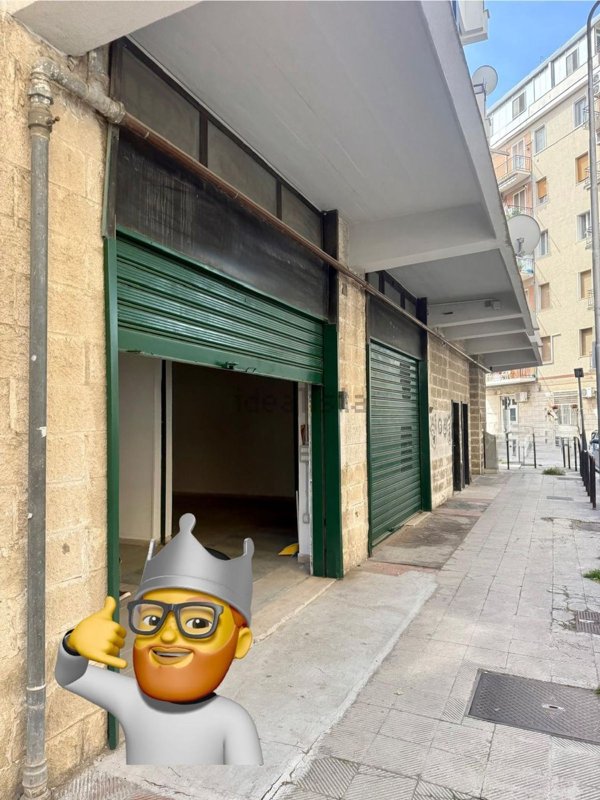 locale commerciale in affitto a Foggia in zona Centro Città