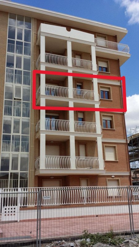 appartamento in affitto a Foggia in zona Macchia Gialla