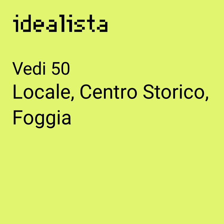 ufficio in affitto a Foggia in zona Centro Città